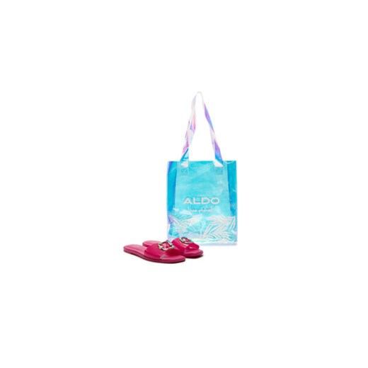 Aldo Klapki Jellyicious 13740400 Różowy Aldo 36 MODIVO