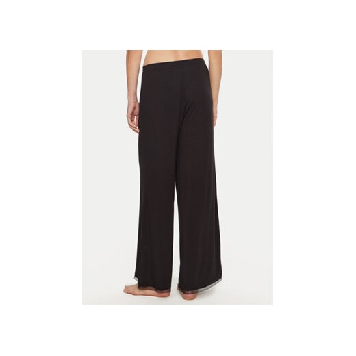 Tommy Hilfiger Spodnie piżamowe UW0UW05575 Czarny Relaxed Fit Tommy Hilfiger L MODIVO