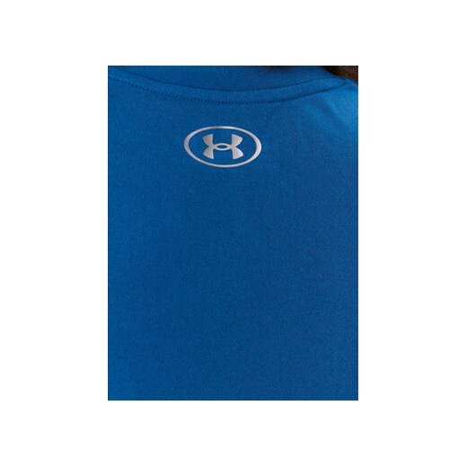 Under Armour T-Shirt Tech Ssv - Solid 1255839 Niebieski Loose Fit Under Armour S MODIVO