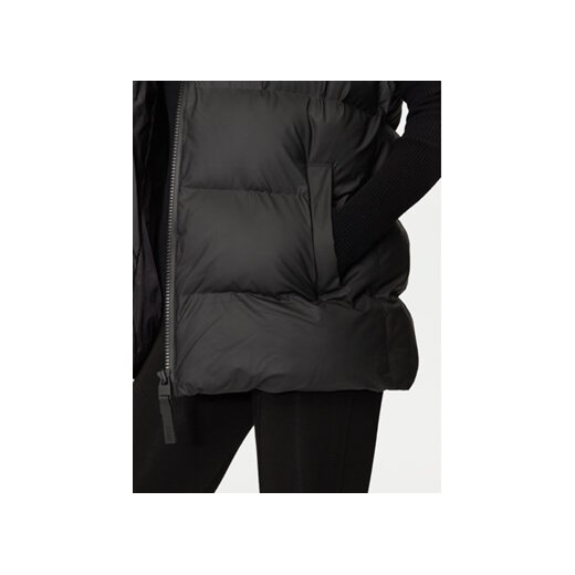 Rains Bezrękawnik 15140 Czarny Regular Fit Rains M MODIVO