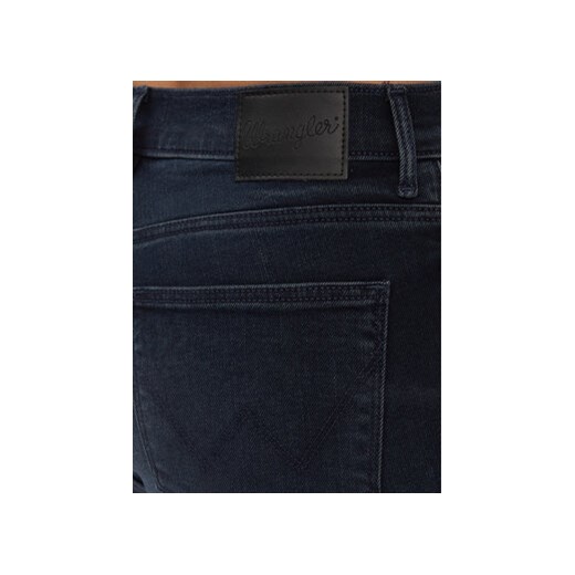 Wrangler Jeansy Kourt 112342857 Czarny Skinny Fit Wrangler 25_30 MODIVO