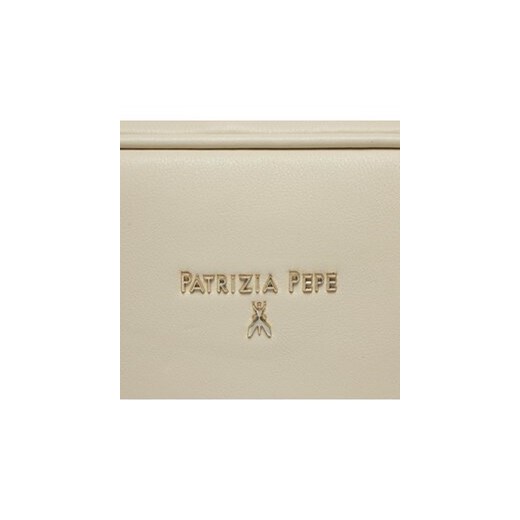 Patrizia Pepe Torebka 8B0071/E043-W338 Écru Patrizia Pepe uniwersalny MODIVO