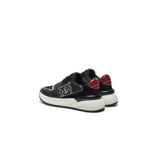 PINKO Sneakersy Gem 07 SS0055 P020 Czarny Pinko 37 MODIVO