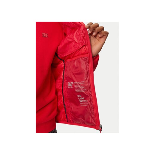 s.Oliver Kurtka puchowa 2158401 Czerwony Regular Fit S MODIVO