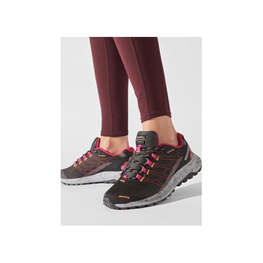 Merrell Sneakersy Fly Strike J067444 Czarny Merrell 37 MODIVO