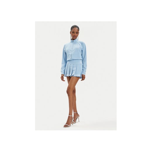 Juicy Couture Spódnica plisowana Aluna JCSGS223416 Błękitny Regular Fit Juicy Couture L MODIVO