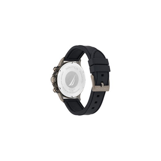 Nautica Zegarek Blueocean Chronograph NAPBOF405 Czarny Nautica uniwersalny MODIVO