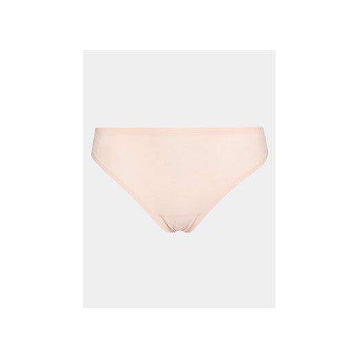 Chantelle Stringi Soft Stretch C11GG0 Beżowy Chantelle one size MODIVO
