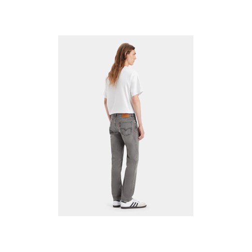 Levi's® Jeansy 511™ 04511-5825 Szary Slim Fit 30_32 MODIVO