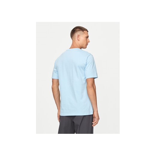 Converse T-Shirt M Festival Star Chev Tee 10026417-A03 Niebieski Regular Fit Converse S MODIVO