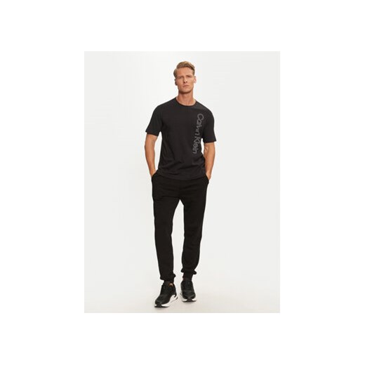 Calvin Klein Performance T-Shirt 00GMF4K113 Czarny Regular Fit XL MODIVO