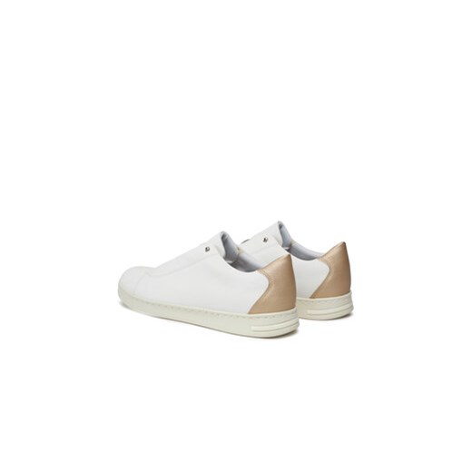 Geox Sneakersy D Jaysen D451BA 08554 C1327 Biały Geox 36 MODIVO