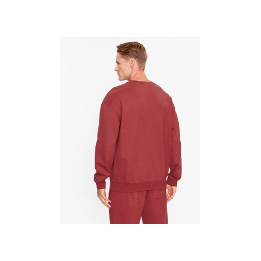 Hugo Bluza 50501590 Czerwony Regular Fit M MODIVO