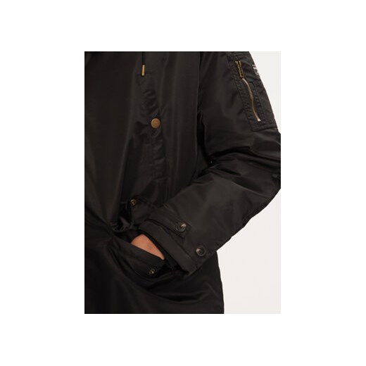 Guess Parka M4BL22 WG932 Czarny Regular Fit Guess M MODIVO