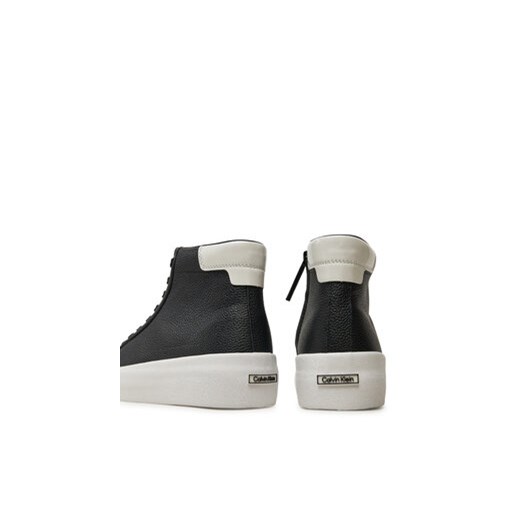 Calvin Klein Sneakersy HW0HW02213 Czarny Calvin Klein 37 MODIVO
