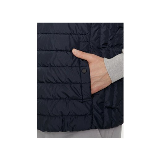 Geox Kamizelka Kennet M4528C T3058 F1624 Granatowy Regular Fit Geox 48 MODIVO