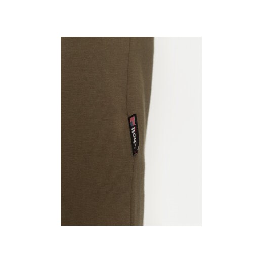 SCHOTT N.Y.C. T-Shirt TSCLAWS1 Khaki Regular Fit Schott N.y.c. L MODIVO