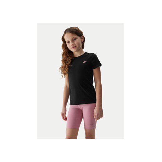 4F Szorty sportowe 4FJWSS24TTIGF129 Różowy Slim Fit 158_164 MODIVO