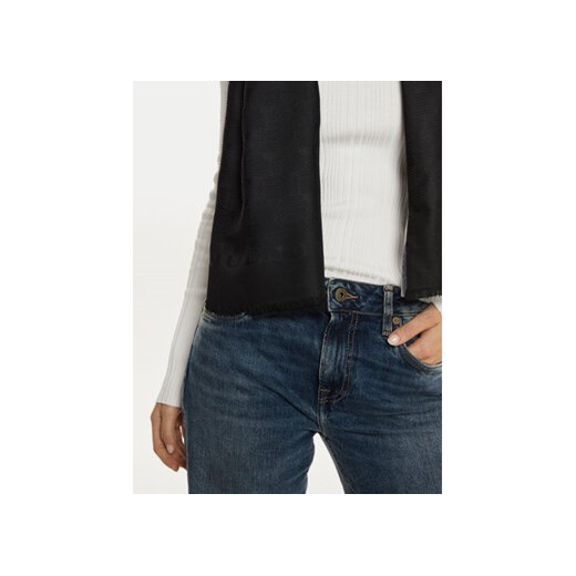 Guess Szalik AM9437 POL03 Czarny Guess uniwersalny MODIVO