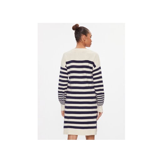 Vero Moda Sukienka dzianinowa 10291350 Beżowy Loose Fit Vero Moda S MODIVO