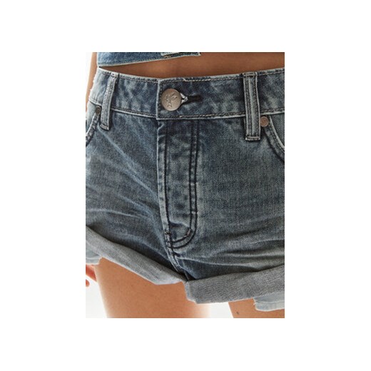 One Teaspoon Szorty jeansowe Bandit 24934A Niebieski Relaxed Fit One Teaspoon 26 MODIVO