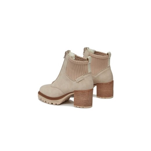 Rieker Botki Y9050-62 Beżowy Rieker 41 MODIVO