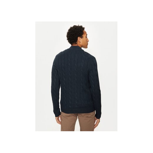 U.S. Polo Assn. Sweter MUP3697 Granatowy Regular Fit XXL MODIVO