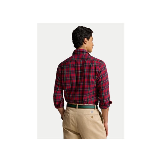 Polo Ralph Lauren Koszula 710922281004 Czerwony Custom Fit Polo Ralph Lauren M MODIVO