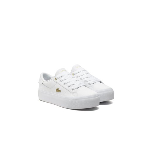 Lacoste Półbuty 124 2 CFA Biały Lacoste 38 MODIVO