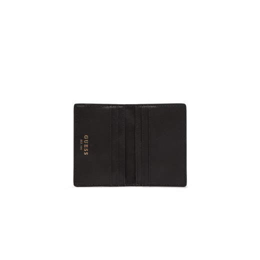 Guess Etui na karty kredytowe Card Holder RW1631 P4201 Czarny Guess uniwersalny MODIVO