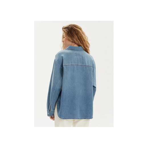 s.Oliver Koszula jeansowa 2140995 Niebieski Loose Fit S MODIVO