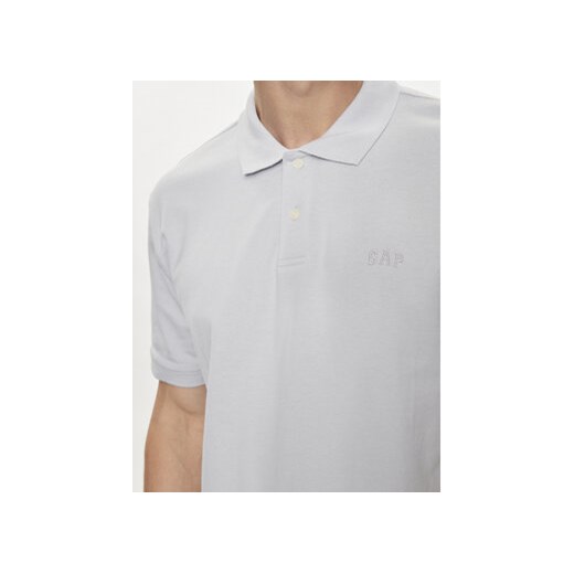 Gap Polo 586306-13 Szary Regular Fit Gap S MODIVO