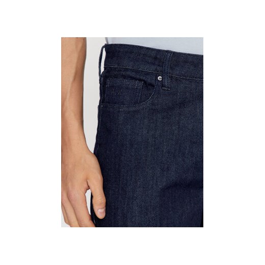 Armani Exchange Szorty jeansowe 3DZJ65 Z1XKZ 25FR Niebieski Regular Fit Armani Exchange 31 MODIVO