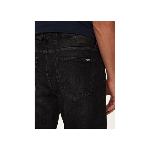 Mustang Jeansy Denver 1015512 Czarny Tapered Fit Mustang 33_32 MODIVO