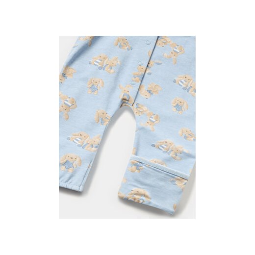 Mayoral Romper 1707 Błękitny Mayoral 2_4M MODIVO
