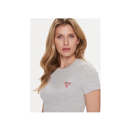 Guess T-Shirt W2YI44 J1314 Szary Slim Fit Guess XXL MODIVO