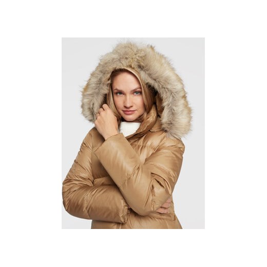 Calvin Klein Kurtka puchowa Essentail K20K204952 Beżowy Regular Fit Calvin Klein XL MODIVO