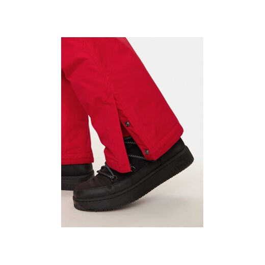 Columbia Spodnie narciarskie Bugaboo 1864312 Czerwony Regular Fit Columbia S MODIVO