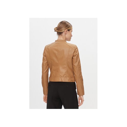 Vero Moda Kurtka z imitacji skóry Love 10300241 Brązowy Regular Fit Vero Moda M MODIVO