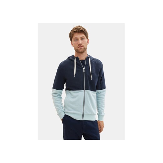 Tom Tailor Bluza 1037759 Niebieski Regular Fit Tom Tailor S MODIVO