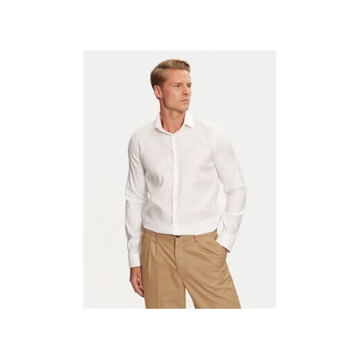 Calvin Klein Koszula K10K113528 Biały Slim Fit Calvin Klein 41 MODIVO