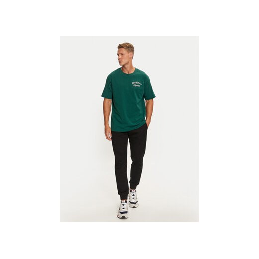 New Balance T-Shirt MT43556 Zielony Regular Fit New Balance S MODIVO