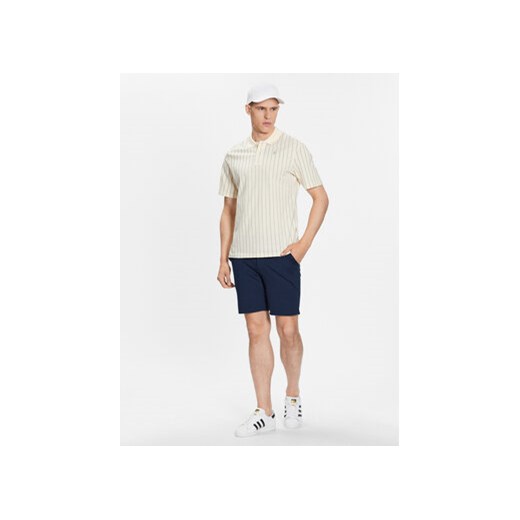 Blend Szorty materiałowe 20715216 Granatowy Regular Fit XL MODIVO