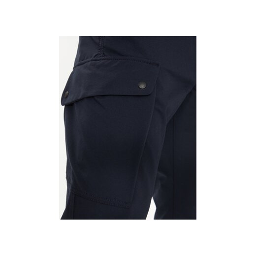 Napapijri Spodnie materiałowe M-Broc NP0A4IK3 Granatowy Regular Fit Napapijri L MODIVO