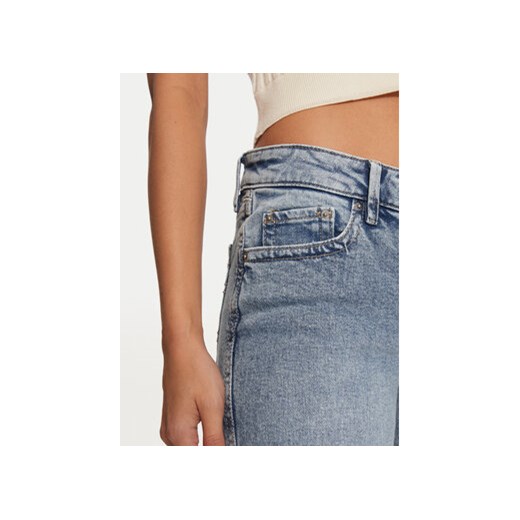 Gina Tricot Jeansy 22839 Niebieski Flare Fit Gina Tricot 44 MODIVO