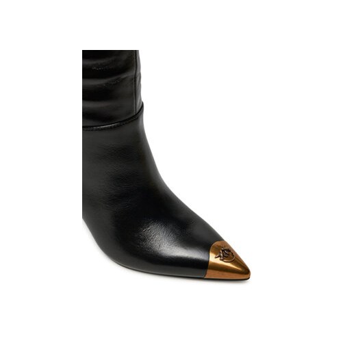 PINKO Kozaki Lucy 15 SD0179 P043 Czarny Pinko 39 MODIVO