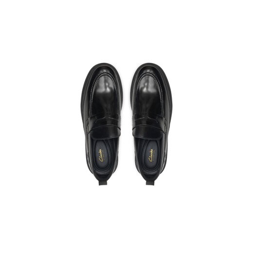 Clarks Lordsy Badell Easy 26178482 Czarny Clarks 44 MODIVO