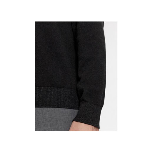Calvin Klein Sweter K10K112735 Czarny Regular Fit Calvin Klein XL MODIVO