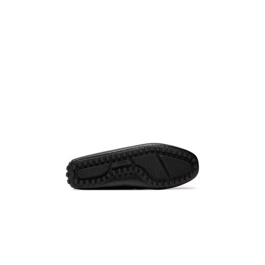 KARL LAGERFELD Mokasyny KL22410 Czarny Karl Lagerfeld 46 MODIVO