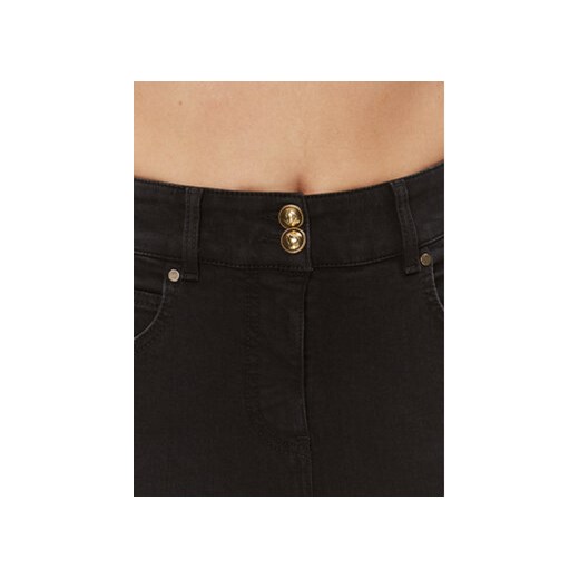 Luisa Spagnoli Jeansy Oliva 540265 Czarny Flared Fit Luisa Spagnoli 38 MODIVO